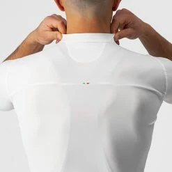 Maillot Manche Courte Castelli Prologo 7 Homme Blanc 2023 -Vélos Populaire Magasin 04 4522023 065 700x700 4