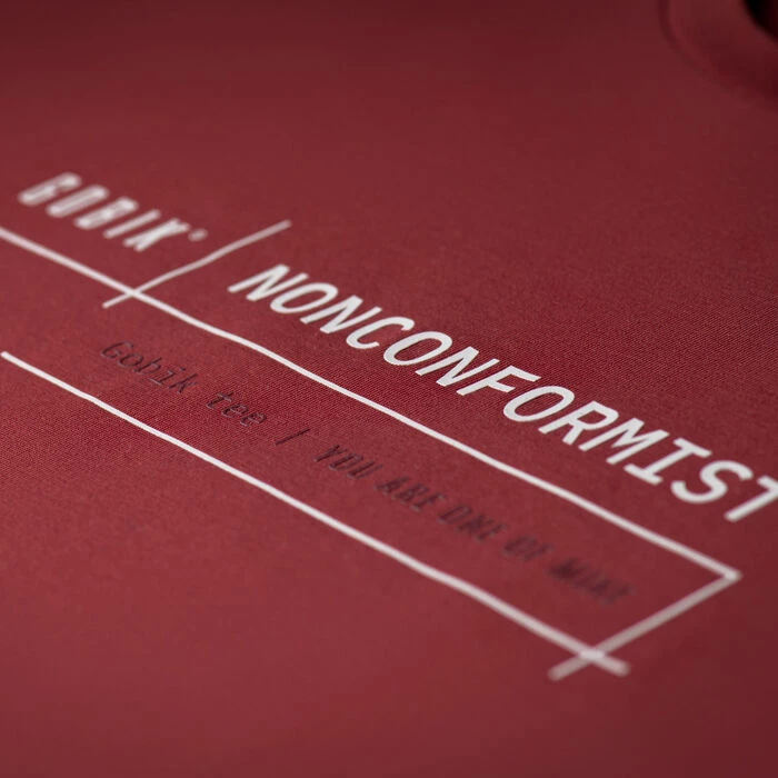 Maillot Manche Courte Gobik Non-Conformiste Unisex 3 Maillot Manche Courte Gobik Non-Conformiste Unisex – Image 3