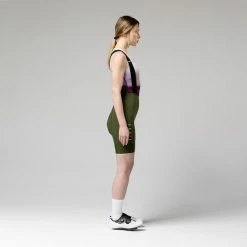 Cuissard Court Gobik Matt K9 Timber Green Femme 2023 -Vélos Populaire Magasin culotte corto mujer matt timber green caps dye gobik 6 700x700 3