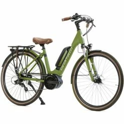 Vélo Électrique Granville E-Urban 30 400Wh Vert Armée 2023