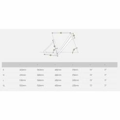 VTC Granville Oakland Bronze Dark -Vélos Populaire Magasin gometrie et taille de cadre oakland 700x700 3