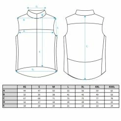Giant Gilet Coupe-Vent WOWOW Stelvio 2.0 Réfléchissant Noir / Blanc -Vélos Populaire Magasin guide des tailles veste sans manche 700x700 2