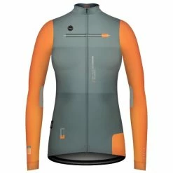 Vélos Populaire Magasin 24 Maillot Manche Longue Gobik Cobble Nectarine Femme