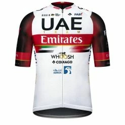 Maillot Manche Courte Gobik Infinity World Tour UAE Team Emirates