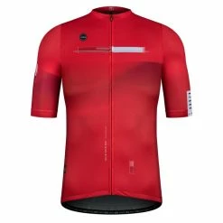 Maillot Manches Courtes Gobik Stark Cranberry Homme 60 Maillot Manches Courtes Gobik Stark Cranberry Homme -Vélos Populaire Magasin maillot hombre stark carnberry gobik warm series22 1 700x700 2