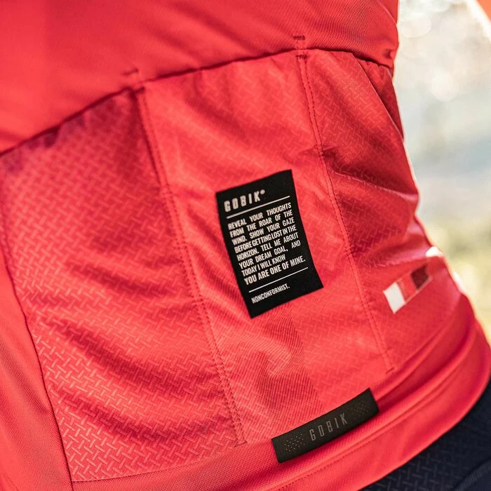 Maillot Manches Courtes Gobik Stark Cranberry Homme 45 Maillot Manches Courtes Gobik Stark Cranberry Homme – Image 45