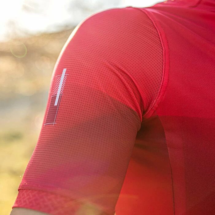 Maillot Manches Courtes Gobik Stark Cranberry Homme 12 Maillot Manches Courtes Gobik Stark Cranberry Homme – Image 12