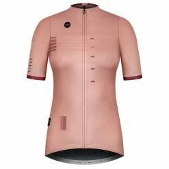 Maillot Manche Courte Gobik Stark Rose Pâle Femme -Vélos Populaire Magasin maillot manche courte gobik stark femme rose ple 2020 700x700 4
