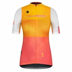 Maillot Manches Courtes Gobik Stark Mango Femme -Vélos Populaire Magasin maillot mujer stark mango gobik warm series22 1 700x700 7