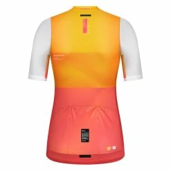 Maillot Manches Courtes Gobik Stark Mango Femme -Vélos Populaire Magasin maillot mujer stark mango gobik warm series22 2 700x700 2