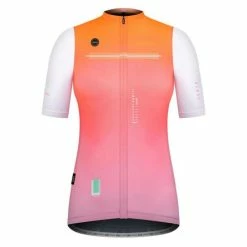 Maillot Manche Courte Gobik Stark Reef Femme -Vélos Populaire Magasin maillot mujer stark reef gobik warm series21 1 600x 700x700 7