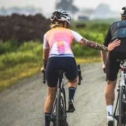 Maillot Manche Courte Gobik Stark Reef Femme -Vélos Populaire Magasin maillot mujer stark reef gobik warm series21 4 600x 700x700 3