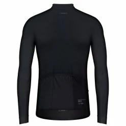 Maillot Gobik Manche Longue Pacer Solid Jet Black Homme 2023 -Vélos Populaire Magasin maillot pacer unisex solid jet black cold season 22 gobik 2 1800x1800 700x700 5