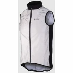 Giant Gilet Coupe-Vent WOWOW Stelvio 2.0 Réfléchissant Noir / Blanc -Vélos Populaire Magasin stelvio 2.0 noir blanc 1 700x700 2